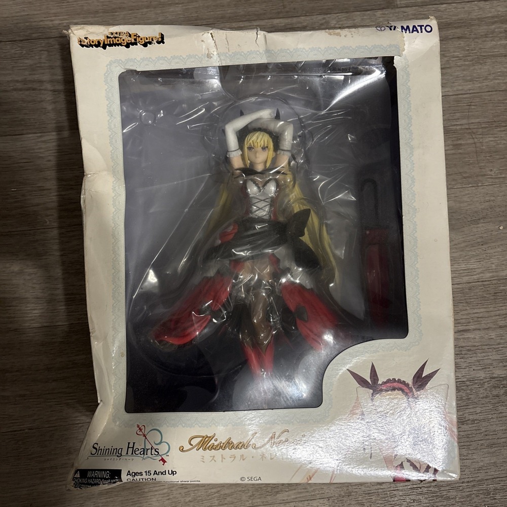 YAMATO SHINING HEARTS MISTRAL NEREIS FIGURINE 1/7 SCALE-NEW/SEALED